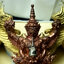พญาครุฑ เสาร์ 5 เงินไหลมา วัดมหาธาตุ นครศรีฯ ทองแดง ปีกทองลำอู่ พระธาตุขาว โค๊ด ๓๓