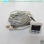 Vacuum SMC รุ่น PSE300 + PSE541-IM5H, 0 to -101 kPa, NPN, Analog out 1-5V