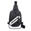 กระเป๋าคาดอก กระเป๋าคาดหลัง | SKC001 black-white