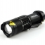 ไฟฉายแรงสูง ไฟฉายบ้าพลัง Flashlight Feng Xing UltraFire XP-E Q5 Zoomable รุ่น SK68 ส่องไกล 150-200 เมตร ความสว่าง 350 Lumens ไฟฉายคุณภาพสูง ราคาถูก