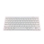 Wireless Keyboard สีขาว แป้นพิมพ์ไทย