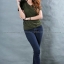 2XL เสื้อยืด สีขี้ม้า คอวี แขนสั้น Size 2XL
