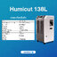 HUMICUT เครื่องลดความชื้นอุตสาหกรรม ขนาด 138 ลิตร รุ่น Humicut 138L สีดำ