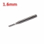 ดอกกัด PCB 1.6 mm 10 PCS Tungsten Carbide Router Tool, Milling Metal Bushing