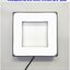 Lighting keyence รุ่น CA-DQW12M, 12Vdc, 19.9W, 120x120mm, ไฟสีขาว
