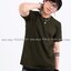 XL เสื้อยืด สีเขียวขี้ม้า คอกลม แขนสั้น Size XL