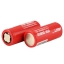 ถ่านชาร์จ แบตเตอรี่ Battery AWT IMR26650 3.7v 5200 mAh หัวแบน แดง Rechargeable เบอร์ 26650 High-Drain 45A (ของแท้ 100%)