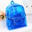 กระเป๋าใส กระเป๋าพลาสติกใส กันน้ำ pop pva | PVB003 blue