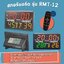 สกอร์บอร์ด รุ่น RMT-12 (มีรีโมท)