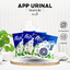ก้อนดับกลิ่น App Urinal แพ็ค 3 ชิ้น คละสี (น้ำเงิน/ขาว)
