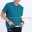 S เสื้อยืด สีเขียวหยก คอกลม แขนสั้น Size S
