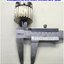 แกนสำเร็จรูป Ball Screw Toyo รุ่น GTH8-L20-500-K, ขนาด 135 x 660 mm., แกนโต 15 mm., Stroke 500 mm., Pit 5 mm.