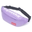 กระเป๋าคาดอก กระเป๋าคาดเอว topseeka | TCB004 light purple