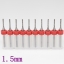 ดอกกัด PCB 1.5 mm 10 PCS Tungsten Carbide Router Tool, Milling Metal Bushing