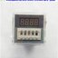Timer Omron รุ่น DH48S-2Z + Socket รุ่น PF-083A, 0.01S - 99H99M, 24Vac