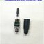 Waterproof Connector M8, 3 Pin, (ตัวผู้)
