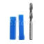 Hot Extra Long 8mm 2 Flute HSS & Aluminium End Mill Cutter CNC Bit Extended