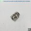 Coupling ขนาด ID 6/6mm, OD 19mm, L 25mm, Rigid Shaft Coupling