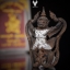 พญาครุฑ หลวงปู่เช้า วัดห้วยลำใย นครสวรรค์ เนื้อนวะเทดินไทย