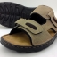 Leather sandals without backstrap (men)
