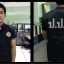 ตัวอย่างงานปัก โลโก้ เสื้อกั๊ก ป.ป.ส. ติดแถบสะท้อนแสง