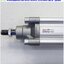 Air Cylinder Rexroth รุ่น R480151902, PRA Series, Bore 63 mm., Stroke 530 mm.