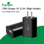 txrich ที่ชาร์จโทรศัพท์ ที่ชาร์จมือถือ คุณภาพสูง USB Charger 5V 2.4A 2400mA (txrich USB Charger) สำหรับ XTAR VC2, VC4