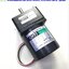 1Phase Induction Motor Oriental รุ่น 4IK25GN-CW, 25W, 200V & Gear Hear รุ่น 4GN30K, Ratio 1:30