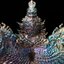 พญาครุฑ รุ่น.ดวงตรามหาเดช หลวงปู่ต๋อง วัดวิมุตติธรรม จ.นครราชสีมา เนื้อทองแดงผิวรุ้ง