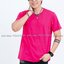 M เสื้อยืด สีชมพู Pinky คอกลม แขนสั้น Size M