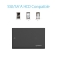 กล่องแปลงฮาร์ดดิสโน๊ตบุ๊ค Harddisk Notebook SATA เป็น USB 3.0 (ORICO 2599US3 SATA to USB 3.0 External HDD Case Enclosure 2.5") สินค้าคุณภาพ
