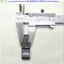 Linear Block and Rail IKO รุ่น LWLF10B, รางสไลด์ขนาด 10 mm x 49 mm.