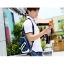กระเป๋าคาดอก กระเป๋าคาดหลัง | SKC007 blue splash