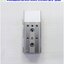 Guided Cylinder SMC รุ่น 13-MXQ12L-20, Bore 12 mm., Stroke 20 mm.
