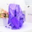 กระเป๋าใส กระเป๋าพลาสติกใส กันน้ำ pop pva | PVB006 purple
