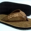 Leather sandals without backstrap (men)