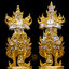 เปิดคู่ 2องค์ ท้าวเวส หน้าเทพ เก็บทรัพย์ +หน้ายักษ์ รับทรัพย์