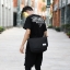 กระเป๋าแมสเซนเจอร์ กระเป๋าสะพายข้าง end&start | END005 black message