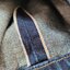 Levi's501 13OZ ผ้าฟอกริมแดง Made In Mexico