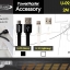 สายชาร์จ ซัมซุง Android Powermax แท้ Micro USB (สีดำ) 200ซม.
