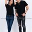 2XL เสื้อยืด สีดำ คอกลม แขนสั้น Size 2XL