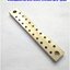 BUS-BAR, ขนาด 30 x 185 x 10 mm., บัสบาร์ทองเหลือง