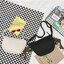 กระเป๋าสะพาย ผ้าใบ canvas popmelo hp | HPC002 white