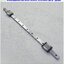 Linear Block and Rail Misumi รุ่น SSEB16, รางสไลด์ขนาด 15 mm x 470 mm. (2 Block)