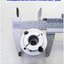 Coupling ขนาด ID 9/15mm, OD 44mm, L 50mm, Disc Coupling