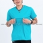 3XL เสื้อยืด สีเขียวมิ้นต์ คอกลม แขนสั้น Size 3XL