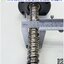 Ball Screw Misumi รุ่น 2510, เพลาโต 25 mm, ยาว 900 mm, Stroke 680 mm, Pit 10 mm