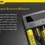 ที่ชาร์จแบตเตอรี่ NITECORE NEW i4 สำหรับแบต 14500 18650 26650 AA AAA กระแสชาร์จ 375/500/750/1000 mAh ของแท้ Original 100%