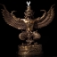 พญาครุฑ รวยสมปรารถนา ขนาดบูชา วัดดำรงธรรม นครสวรรค์ หมายเลช 1