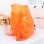 กระเป๋าใส กระเป๋าพลาสติกใส กันน้ำ pop pva | PVB004 orange